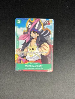 Monkey.D.Luffy (Welcome Pack Vol. 2) One Piece Promotion Cards ST16-005 NM - Image 1