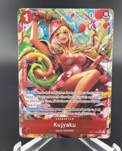 One Piece Card Game Kujyaku (Alternate Art) OP11-004 Super Rare LP - Image 1