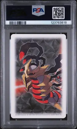 2009 POKEMON PLATINUM VERSION PLAYING CARDS JACK OF DIAMONDS MANAPHY PSA 10 - Image 2