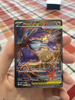 Mega Latias EX Holo Card 181/132 ME01 Mega Evolution Series - Image 1