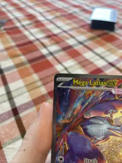 Mega Latias EX Holo Card 181/132 ME01 Mega Evolution Series - Image 2
