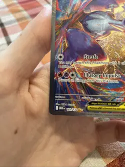 Mega Latias EX Holo Card 181/132 ME01 Mega Evolution Series - Image 4