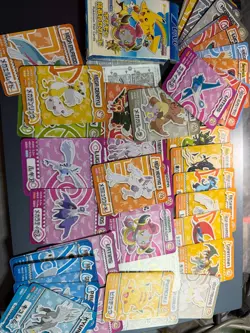 Rare 2015 Pokemon ANA Special Pair Cards - Hoopa & Movie XY-Japanese Promo Game - Image 5