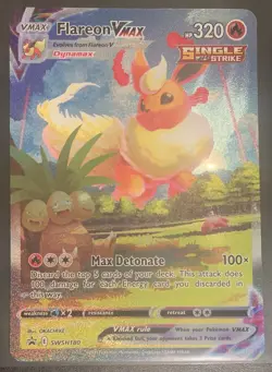 Flareon VMAX SWSH180 Jumbo Cards Holo - Image 1