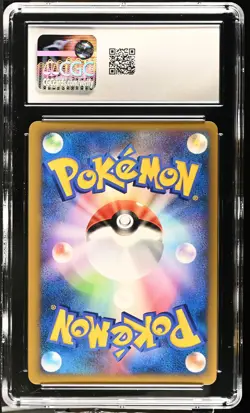 CGC 9 MINT Darkness Energy 2001 VS Series Japanese Holo Pokemon Card - Image 2