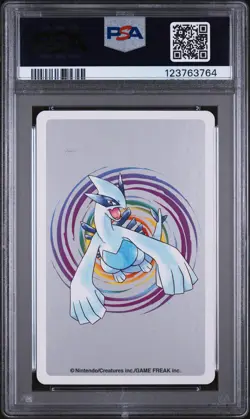 2000 POKEMON SILVER VERSION PLAYING CARDS 3 OF DIAMONDS #176 TOGETIC PSA 10 - Image 2