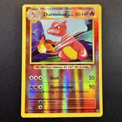 Charmeleon 10/108 Reverse Holo XY Evolutions Pokemon Card LP+ - Image 1
