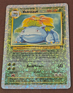 Venusaur - 18/110 Legendary Collection - Reverse Holo Pokemon Trading Card TCG - Image 1