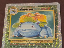 Venusaur - 18/110 Legendary Collection - Reverse Holo Pokemon Trading Card TCG - Image 3