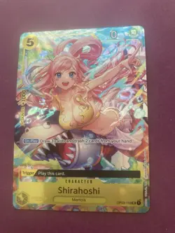 One Piece Card Game Shirahoshi OP03-116 Premium Collection Bandai Fest 23-24 NM - Image 1