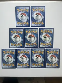 Pikachu Pokemon Card Lot 9x Evolving Skies Pokemon GO 2024 Trick or LP/NM - Image 2