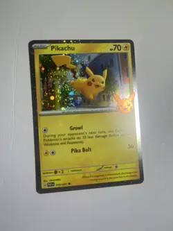 Pikachu Pokemon Card Lot 9x Evolving Skies Pokemon GO 2024 Trick or LP/NM - Image 3