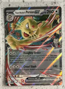 Pokemon TCG EX And Full Art Card Lot 12 Cards! - Image 4