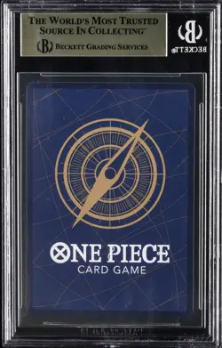 2022-24 ONE PIECE PROMOS JPN PREM CARD COLL #OP07109 MONKEY. D. LUFFY SR BGS 9.5 - Image 2