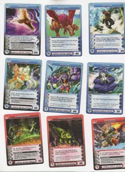 Lot of 5 Chaotic starter decks(240 cards). 5 tribes. Deck #37 - Image 1