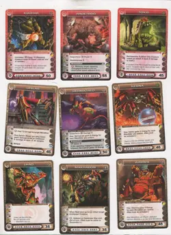 Lot of 5 Chaotic starter decks(240 cards). 5 tribes. Deck #37 - Image 2