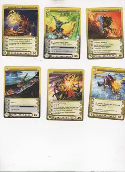 Lot of 5 Chaotic starter decks(240 cards). 5 tribes. Deck #37 - Image 3