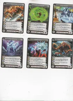 Lot of 5 Chaotic starter decks(240 cards). 5 tribes. Deck #37 - Image 4
