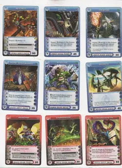 Lot of 4 Chaotic starter decks(192 cards). 4 tribes. Deck #38 - Image 1