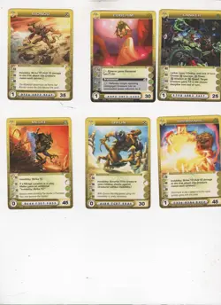 Lot of 4 Chaotic starter decks(192 cards). 4 tribes. Deck #38 - Image 3