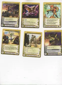 Lot of 4 Chaotic starter decks(192 cards). 4 tribes. Deck #40 - Image 3