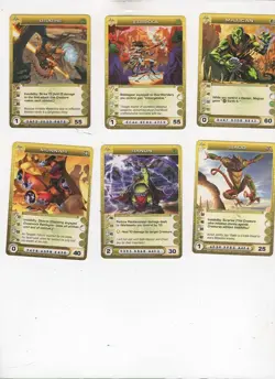Lot of 4 Chaotic starter decks(192 cards). 4 tribes. Deck #39 - Image 3