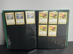 Vintage Pokemon Card Lot- Base Set/Jungle/Fossil Trainers + Uncommon/Rare Binder - Image 5