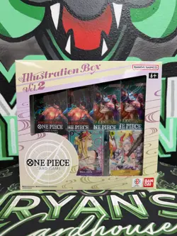 One Piece Trading Card Game: Illustration Box Volume 2 Factory Sealed - Image 1