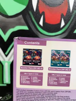 One Piece Trading Card Game: Illustration Box Volume 2 Factory Sealed - Image 3