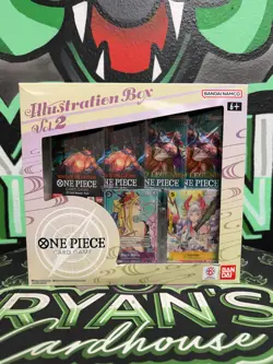 One Piece Trading Card Game: Illustration Box Volume 2 Factory Sealed - Image 1