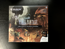 Magic The Gathering Final Fantasy IX Scene Box - The Siege of Alexandria - Image 1