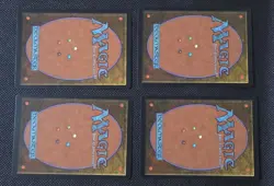 MTG Constant Mists x 4 - Stronghold - Uncommons - Vintage Magic The Gathering LP - Image 4