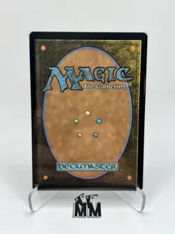 MTG Hushwood Verge ~ Duskmourn BORDERLESS R #0332 NM-M - Image 2