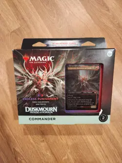 Magic The Gathering Endless Punishment Duskmourn House of Horror - Image 1