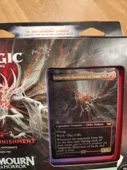 Magic The Gathering Endless Punishment Duskmourn House of Horror - Image 2