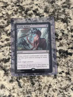 Deadly Rollick NM Commander Masters 0147 MTG Regular - Image 1