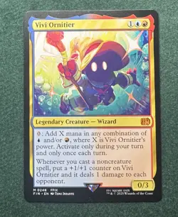 MTG Final Fantasy FIN Vivi Ornitier M 0248 Non-Foil NM Pack Fresh - Image 1