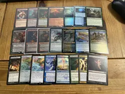 Magic The Gathering Collection Mythic Rare Foil Vintage Prerelease Commander Etc - Image 3