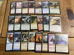 Magic The Gathering Collection Mythic Rare Foil Vintage Prerelease Commander Etc - Image 4