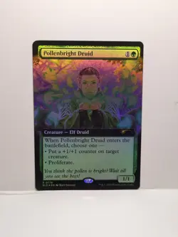 Pollenbright Druid (Extended Art) Secret Lair Drop Series Foil - Image 1