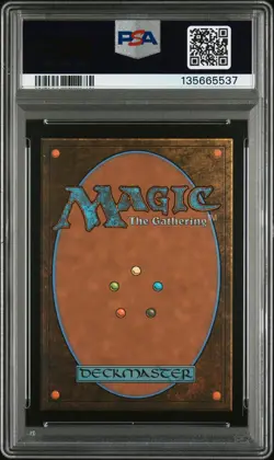 2025 MTG MARVEL'S SPIDER-MAN: SOURCE MAT FOIL #0022 VENOM, KING IN BLACK PSA 9 - Image 2