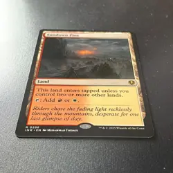 Sundown Pass 286-Rare-Innistrad Remastered-MTG-Regular-NM Magic the Gathering - Image 2