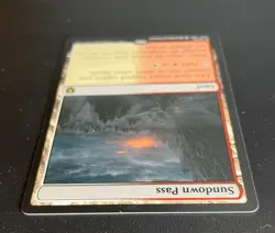 Sundown Pass 286-Rare-Innistrad Remastered-MTG-Regular-NM Magic the Gathering - Image 5