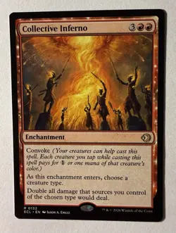 MTG Collective Inferno R Lorwyn Eclipsed 132 Regular NM ECL - Image 1