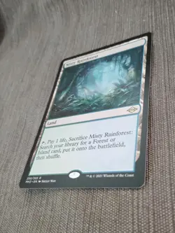 Misty Rainforest - Modern Horizons 2 (MH2) #250 NM Non-Foil Magic the Gathering - Image 3