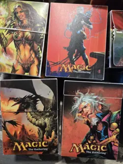 Ultra Pro Various Deck Box for Magic: The Gathering MTG. 10 different boxes. - Image 1