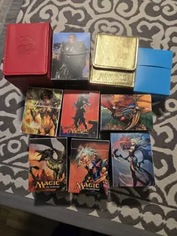 Ultra Pro Various Deck Box for Magic: The Gathering MTG. 10 different boxes. - Image 2