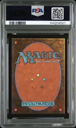 PSA 10 2025 MTG FINAL FANTASY CLOUD, MIDGAR MERCENARY CHOCOBO TRACK FOIL - Image 2
