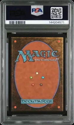 PSA 10 2025 MTG FINAL FANTASY 0568 TRAVELING CHOCOBO TRACK FOIL - Image 2