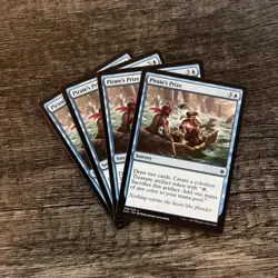 MTG 4x Pirate's Prize x4 LP Ixalan - Image 1